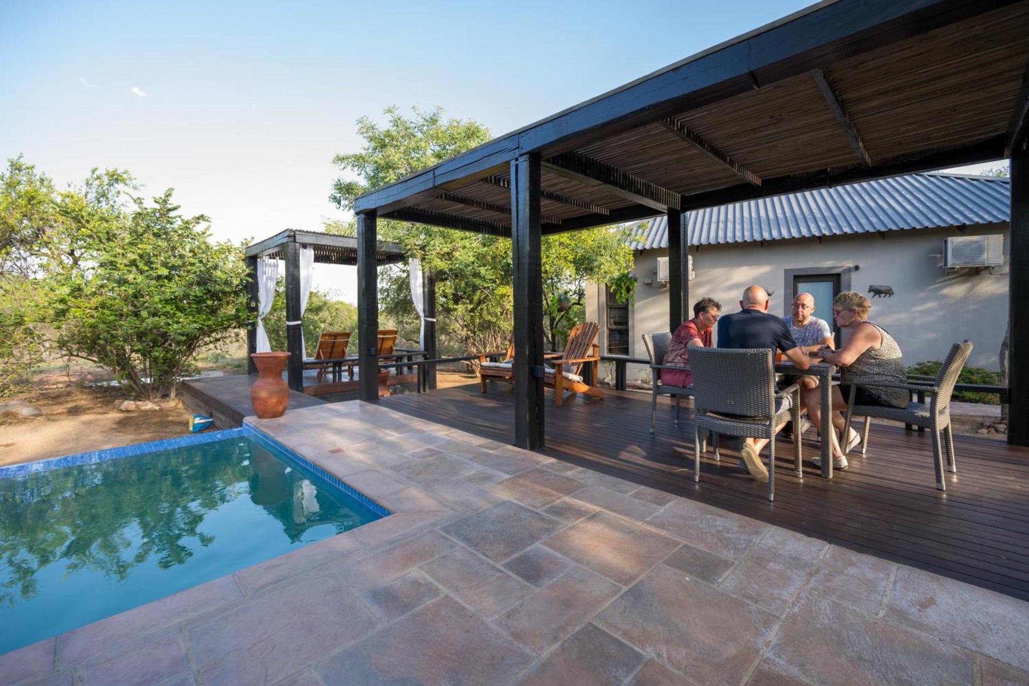 The Baobab Bush Lodge And Villa Hoedspruit Exterior photo