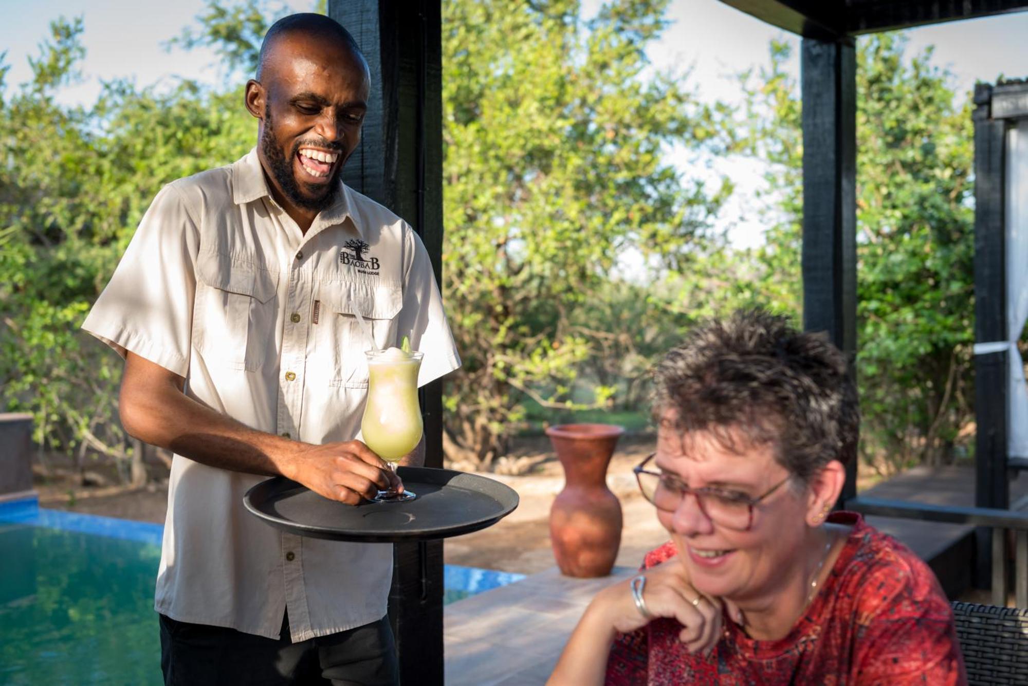 The Baobab Bush Lodge And Villa Hoedspruit Exterior photo